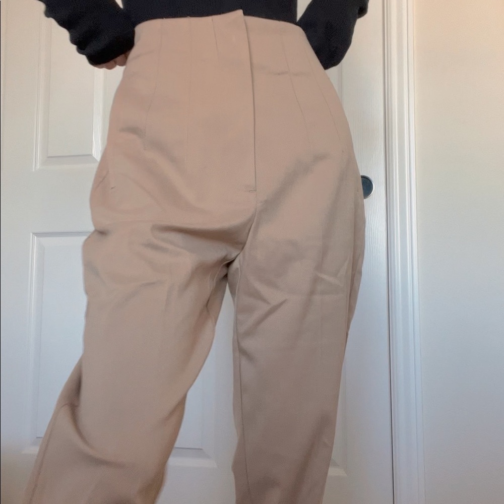 Zara High waisted trousers